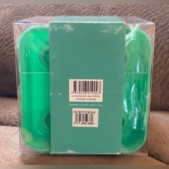 Ice Cream Popsicle Molds by SunnyLife Set of 4 - Picture 8 of 13